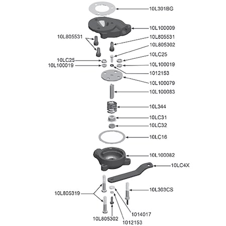 Marco Valve Cushion for 2 and 4 Hole Jr. 10LC25